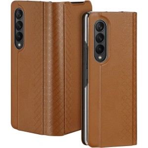 Kup Etui Dux Ducis Bril Samsung Galaxy Z Fold 4 brązowy - DDS1314 - {ean13} - Sklep Home Screen