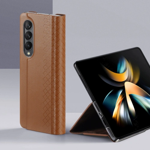 Kup Etui Dux Ducis Bril Samsung Galaxy Z Fold 4 brązowy - DDS1314 - {ean13} - Sklep Home Screen