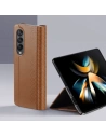 Kup Etui Dux Ducis Bril Samsung Galaxy Z Fold 4 brązowy - DDS1314 - {ean13} - Sklep Home Screen