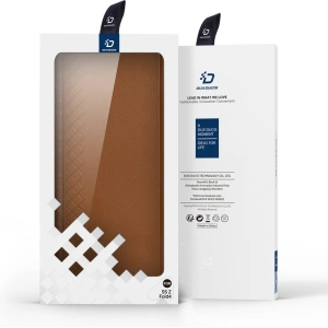 Kup Etui Dux Ducis Bril Samsung Galaxy Z Fold 4 brązowy - DDS1314 - {ean13} - Sklep Home Screen