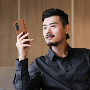 Dux Ducis Bril Samsung Galaxy Z Fold 4 brown