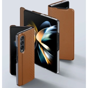 Dux Ducis Bril Samsung Galaxy Z Fold 4 brown
