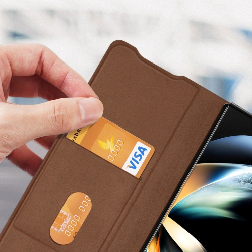 Buy Dux Ducis Bril Samsung Galaxy Z Fold 4 brown - DDS1314 - {ean13} - Home Screen Store Europe