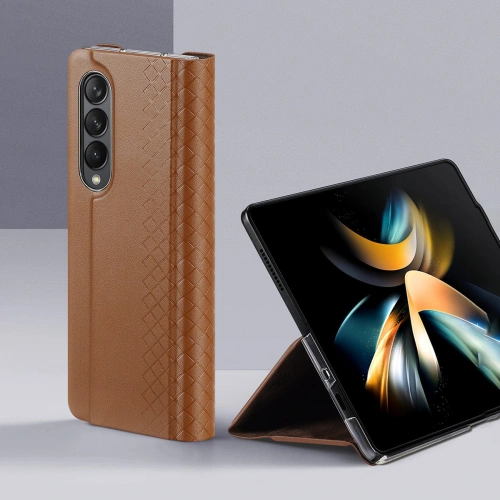 Kup Etui Dux Ducis Bril Samsung Galaxy Z Fold 4 brązowy - DDS1314 - {ean13} - Sklep Home Screen