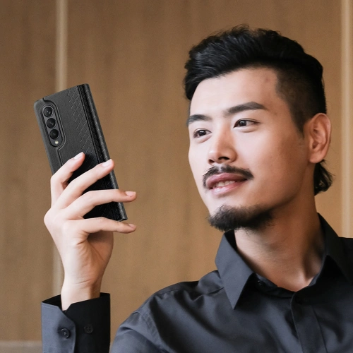 Kup Case Dux Ducis Bril Samsung Galaxy Z Fold 4 braun - DDS1314 - {ean13} - Sklep Home Screen