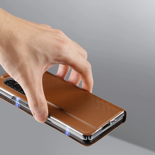 Kup Etui Dux Ducis Bril Samsung Galaxy Z Fold 4 brązowy - DDS1314 - {ean13} - Sklep Home Screen