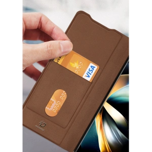 Kup Etui Dux Ducis Bril Samsung Galaxy Z Fold 4 brązowy - DDS1314 - {ean13} - Sklep Home Screen