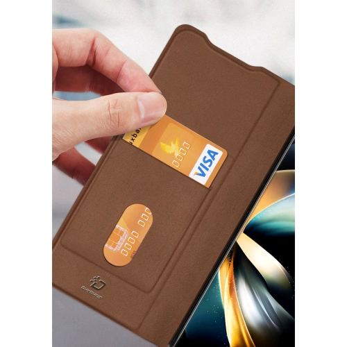 Kup Etui Dux Ducis Bril Samsung Galaxy Z Fold 4 brązowy - DDS1314 - {ean13} - Sklep Home Screen