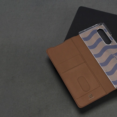 Kup Etui Dux Ducis Bril Samsung Galaxy Z Fold 4 hnědá - DDS1314 - {ean13} - Sklep Home Screen