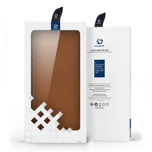 Kup Etui Dux Ducis Bril Samsung Galaxy Z Fold 4 brązowy - DDS1314 - {ean13} - Sklep Home Screen