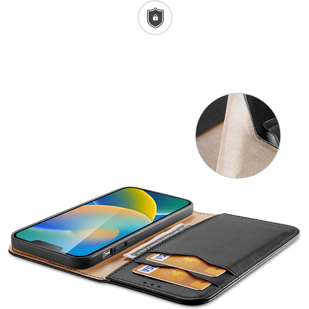 Etui Dux Ducis Hivo Apple iPhone 14 czarny