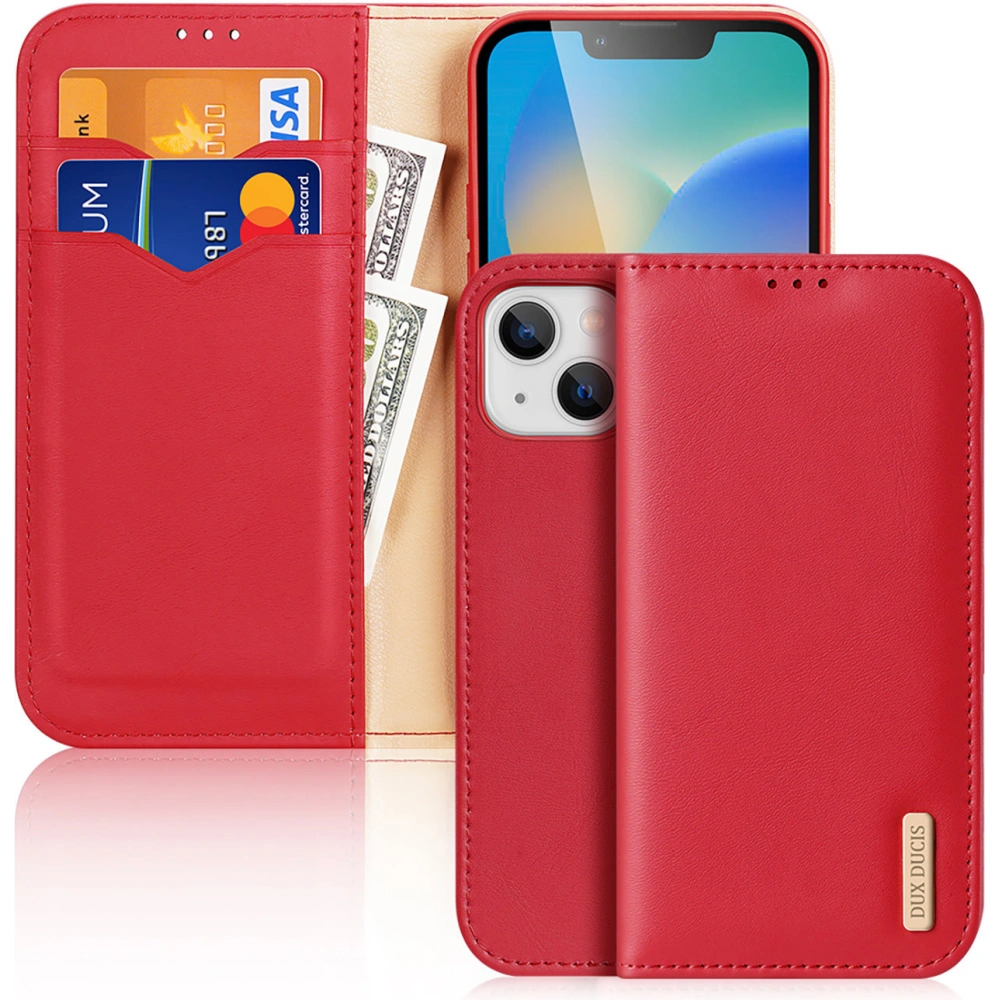 Etui Dux Ducis Hivo Apple iPhone 14 czerwony