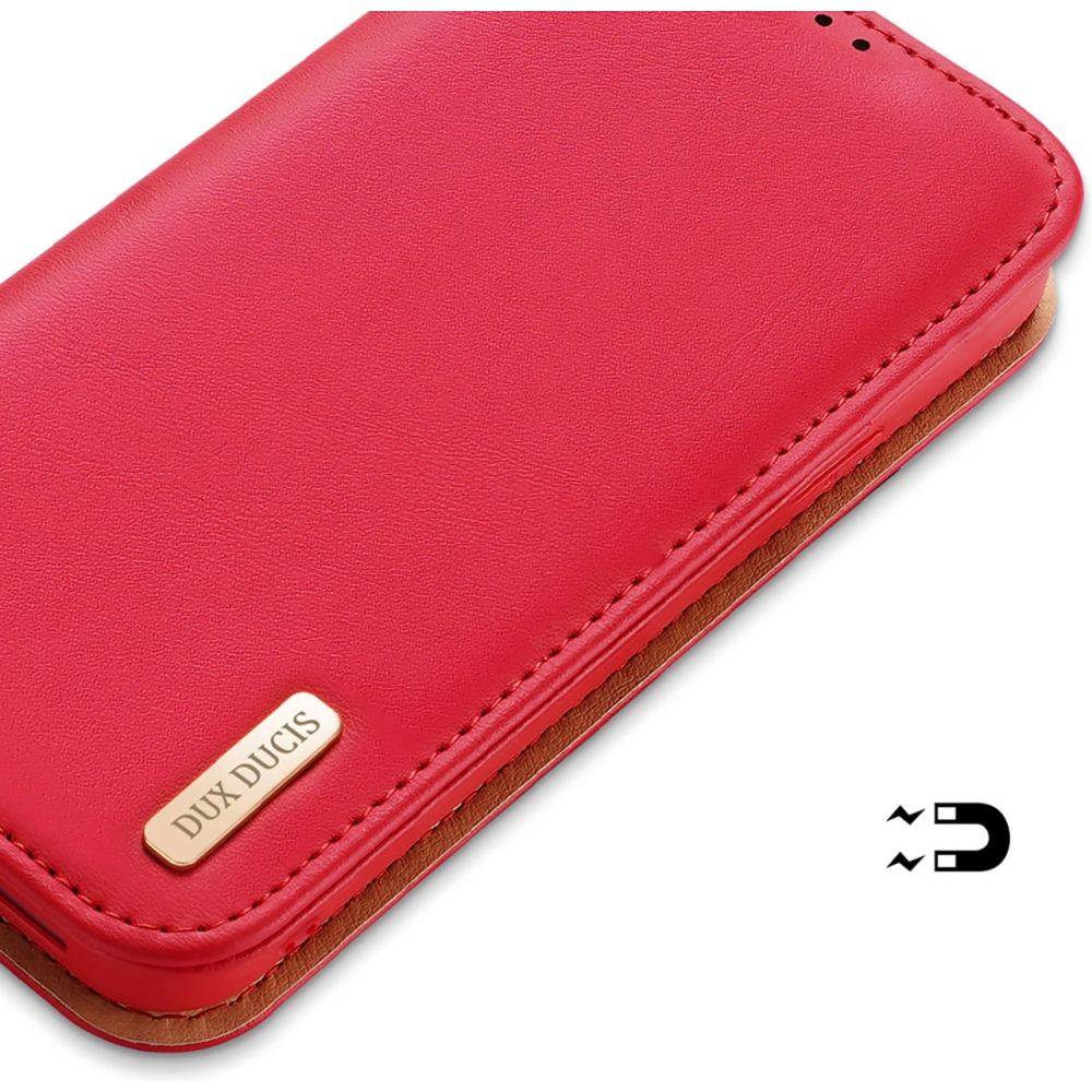 Etui Dux Ducis Hivo Apple iPhone 14 czerwony
