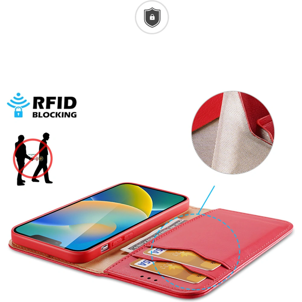 Etui Dux Ducis Hivo Apple iPhone 14 czerwony