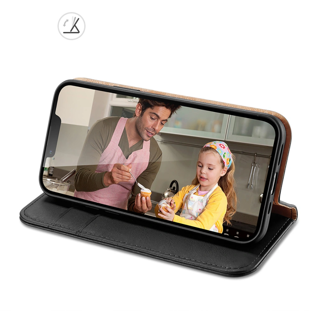 Etui Dux Ducis Hivo Apple iPhone 14 Plus / 15 Plus czarny