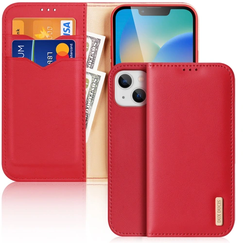 Kup Etui Dux Ducis Hivo pentru Apple iPhone 14 Plus / 15 Plus roșu - DDS1319 - {ean13} - Sklep Home Screen