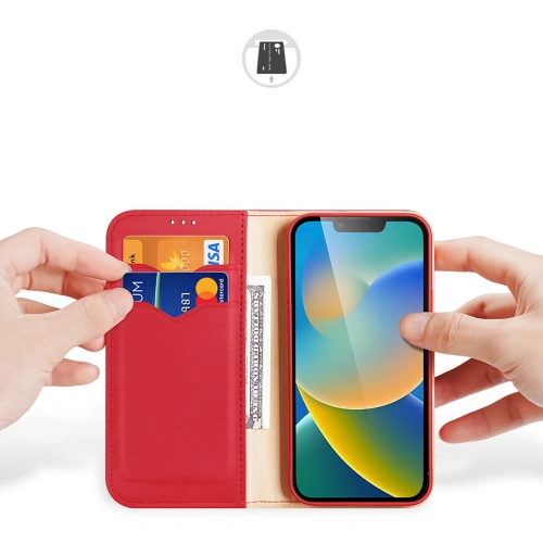 Kup Etui Dux Ducis Hivo pentru Apple iPhone 14 Plus / 15 Plus roșu - DDS1319 - {ean13} - Sklep Home Screen