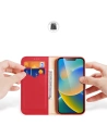Kup Etui Dux Ducis Hivo pentru Apple iPhone 14 Plus / 15 Plus roșu - DDS1319 - {ean13} - Sklep Home Screen