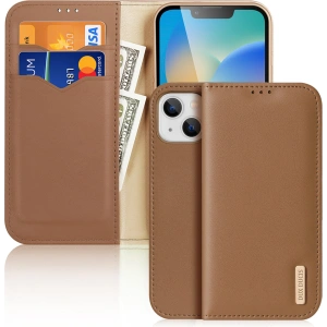 Etui Dux Ducis Hivo Apple iPhone 14 Plus / 15 Plus brązowy