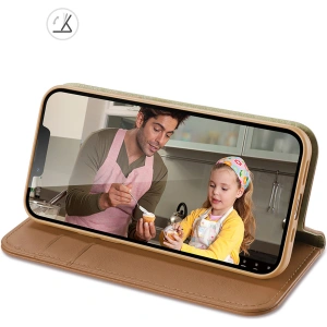 Etui Dux Ducis Hivo Apple iPhone 14 Plus / 15 Plus brązowy
