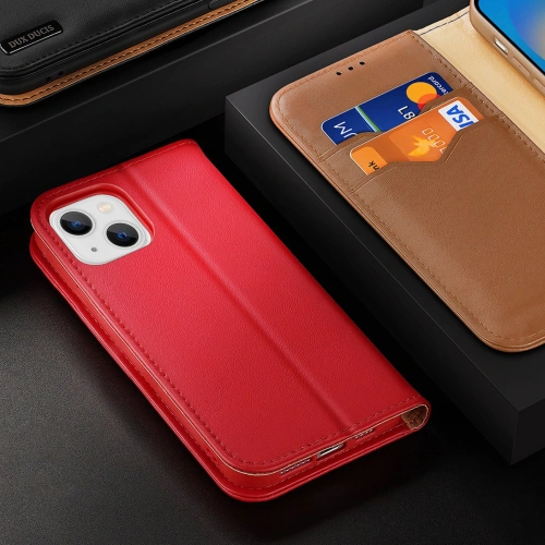 Kup Etui Dux Ducis Hivo Apple iPhone 14 Plus / 15 Plus hnědé - DDS1320 - {ean13} - Sklep Home Screen
