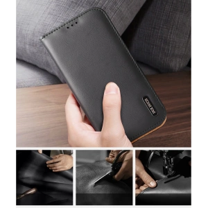 Etui Dux Ducis Hivo Apple iPhone 14 Plus / 15 Plus brązowy