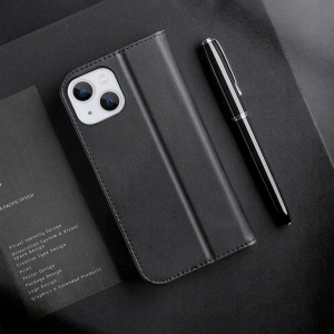 Etui Dux Ducis Hivo Apple iPhone 14 Plus / 15 Plus brązowy