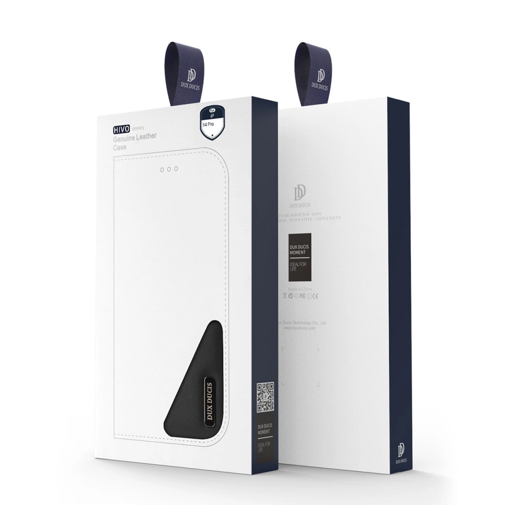 Etui Dux Ducis Hivo Apple iPhone 14 Pro czarny