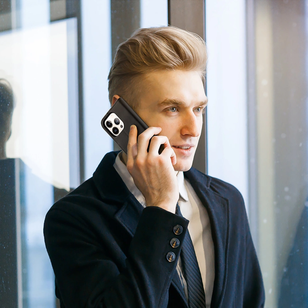 Etui Dux Ducis Hivo Apple iPhone 14 Pro czarny