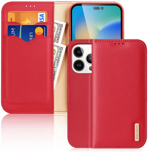 Kup Dux Ducis Hivo Case für Apple iPhone 14 Pro rot - DDS1322 - {ean13} - Sklep Home Screen