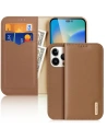Etui Dux Ducis Hivo Apple iPhone 14 Pro hnědá