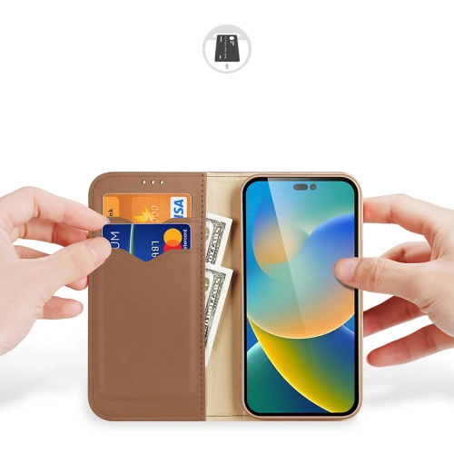 Kup Etui Dux Ducis Hivo Apple iPhone 14 Pro hnědá - DDS1323 - {ean13} - Sklep Home Screen