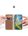 Kup Etui Dux Ducis Hivo Apple iPhone 14 Pro hnědá - DDS1323 - {ean13} - Sklep Home Screen
