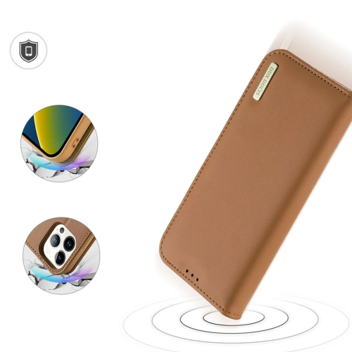 Kup Etui Dux Ducis Hivo Apple iPhone 14 Pro hnědá - DDS1323 - {ean13} - Sklep Home Screen