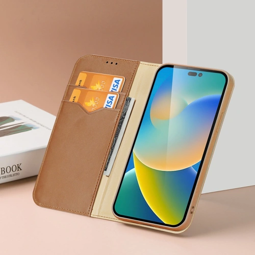 Kup Etui Dux Ducis Hivo Apple iPhone 14 Pro hnědá - DDS1323 - {ean13} - Sklep Home Screen
