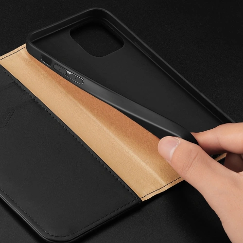 Kup Etui Dux Ducis Hivo Apple iPhone 14 Pro hnědá - DDS1323 - {ean13} - Sklep Home Screen