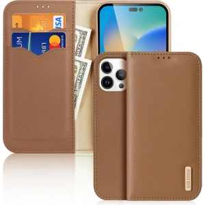 Kup Etui Dux Ducis Hivo Apple iPhone 14 Pro Max brązowy - DDS1326 - {ean13} - Sklep Home Screen
