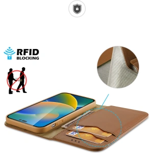 Kup Etui Dux Ducis Hivo Apple iPhone 14 Pro Max brązowy - DDS1326 - {ean13} - Sklep Home Screen