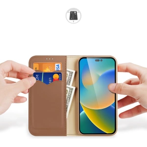 Kup Etui Dux Ducis Hivo Apple iPhone 14 Pro Max brązowy - DDS1326 - {ean13} - Sklep Home Screen