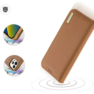 Kup Etui Dux Ducis Hivo Apple iPhone 14 Pro Max brązowy - DDS1326 - {ean13} - Sklep Home Screen