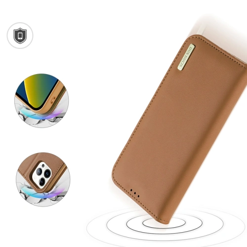 Buy Dux Ducis Hivo Apple iPhone 14 Pro Max brown - DDS1326 - {ean13} - Home Screen Store Europe