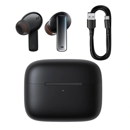 Buy Baseus Bowie M2+ TWS earphones ANC (black) - BSU3654 - {ean13} - Home Screen Store Europe