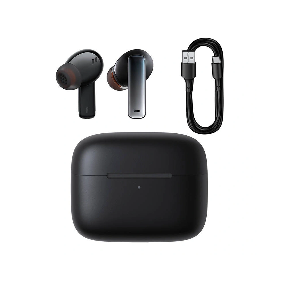 Słuchawki TWS Baseus Bowie M2+ ANC (czarne)