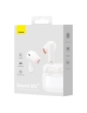 Buy Baseus Bowie M2+ TWS earphones ANC (white) - BSU3655 - {ean13} - Home Screen Store Europe