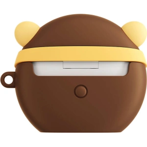 Baseus Case for earphones TWS M2 (brown)