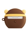 Buy Baseus Case for earphones TWS M2 (brown) - BSU3656 - {ean13} - Home Screen Store Europe