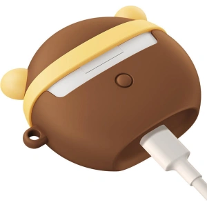 Baseus Case for earphones TWS M2 (brown)