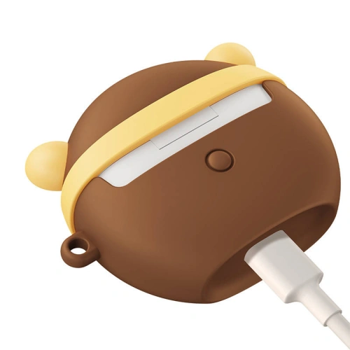Buy Baseus Case for earphones TWS M2 (brown) - BSU3656 - {ean13} - Home Screen Store Europe