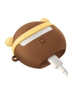 Buy Baseus Case for earphones TWS M2 (brown) - BSU3656 - {ean13} - Home Screen Store Europe