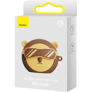 Baseus Case for earphones TWS M2 (brown)